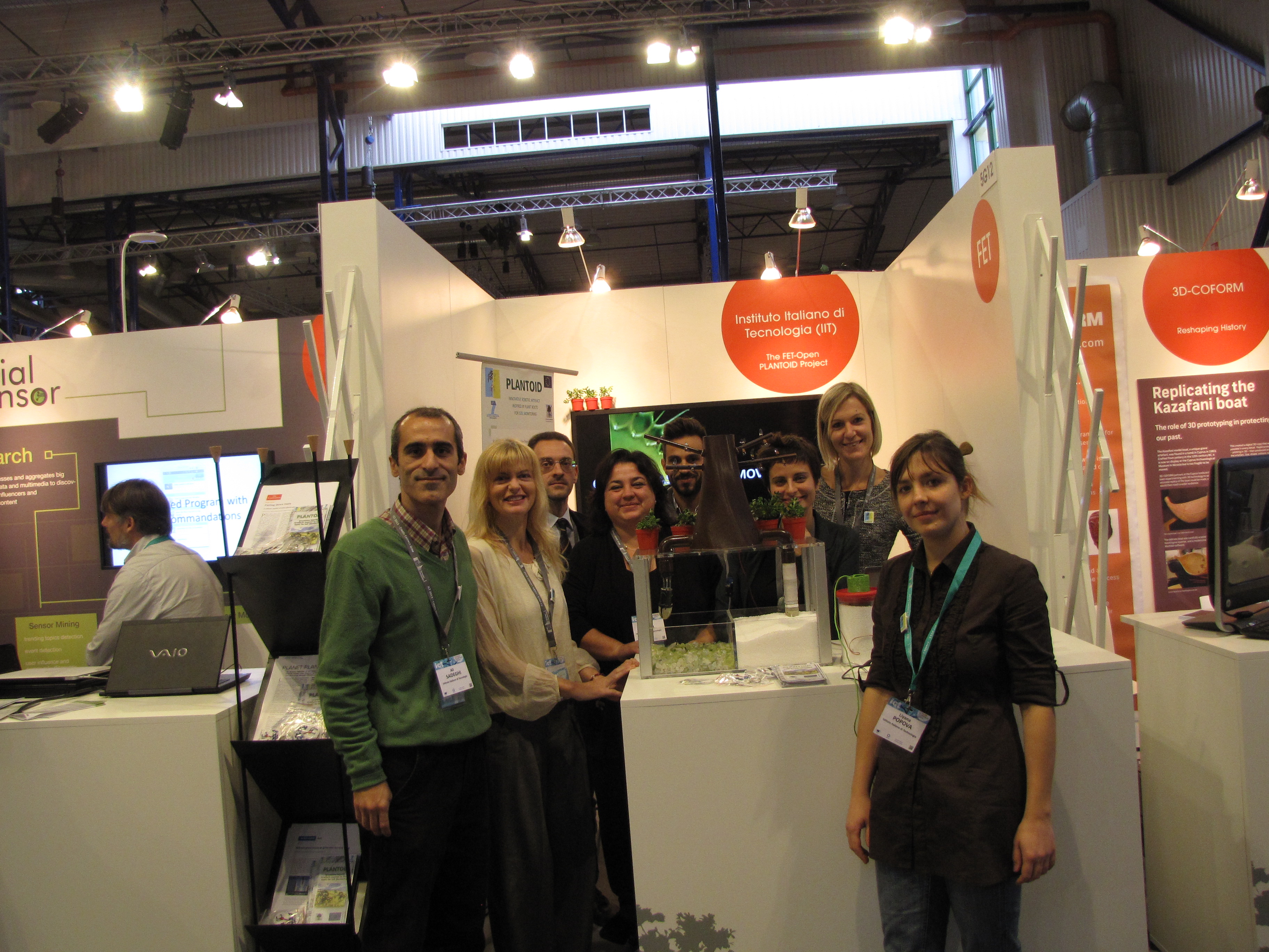 Plantoid Delegation in Vilnius